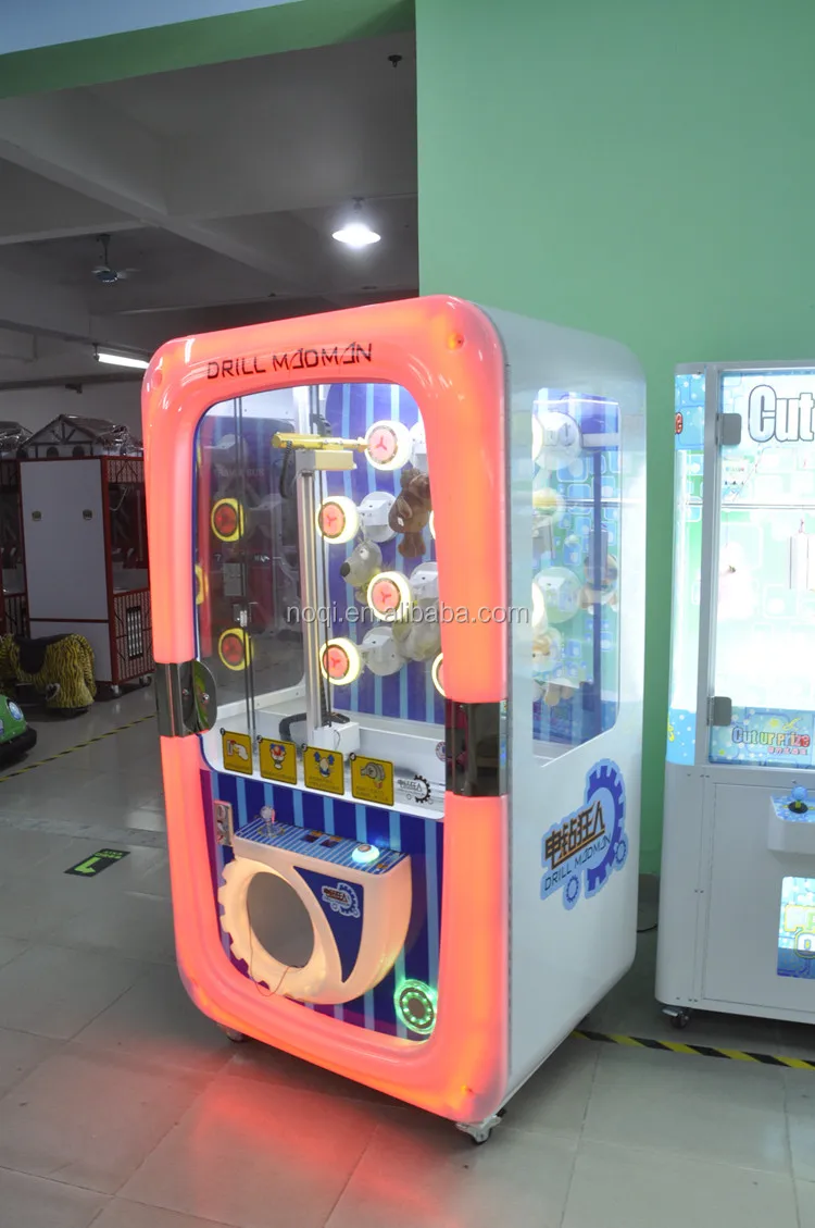 2018 Guandong Toy Cutting Prize Vending Machinesuper Quality Arcade