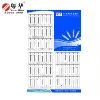 2018 Free sample key blank for car key acessories or car key blade Catalog with 28years old