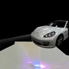 Car stickers full body matte/glossy white car wrap 1.52*20m