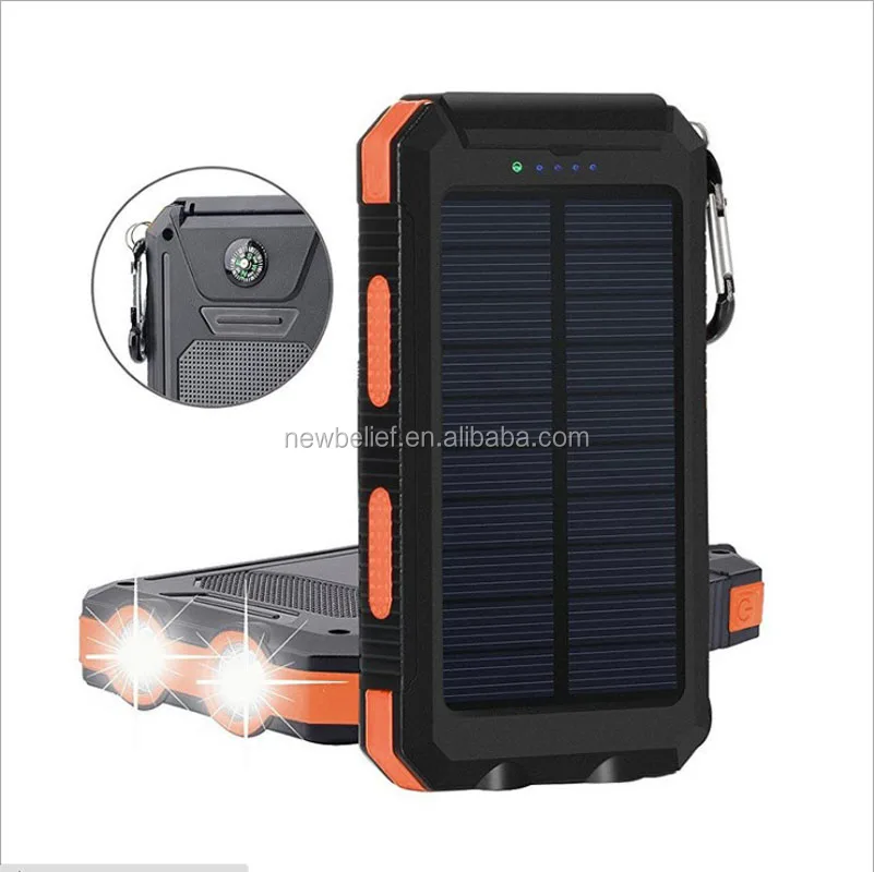 

IP66 waterproof solar power banks solar battery charger power bank 2019, N/a
