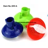 HQ503-A for cotton string mop plastic assorted color mop socket
