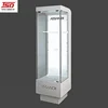 Custom free standing glass display cabinet,wall wood showcase designs,accessories display showcase