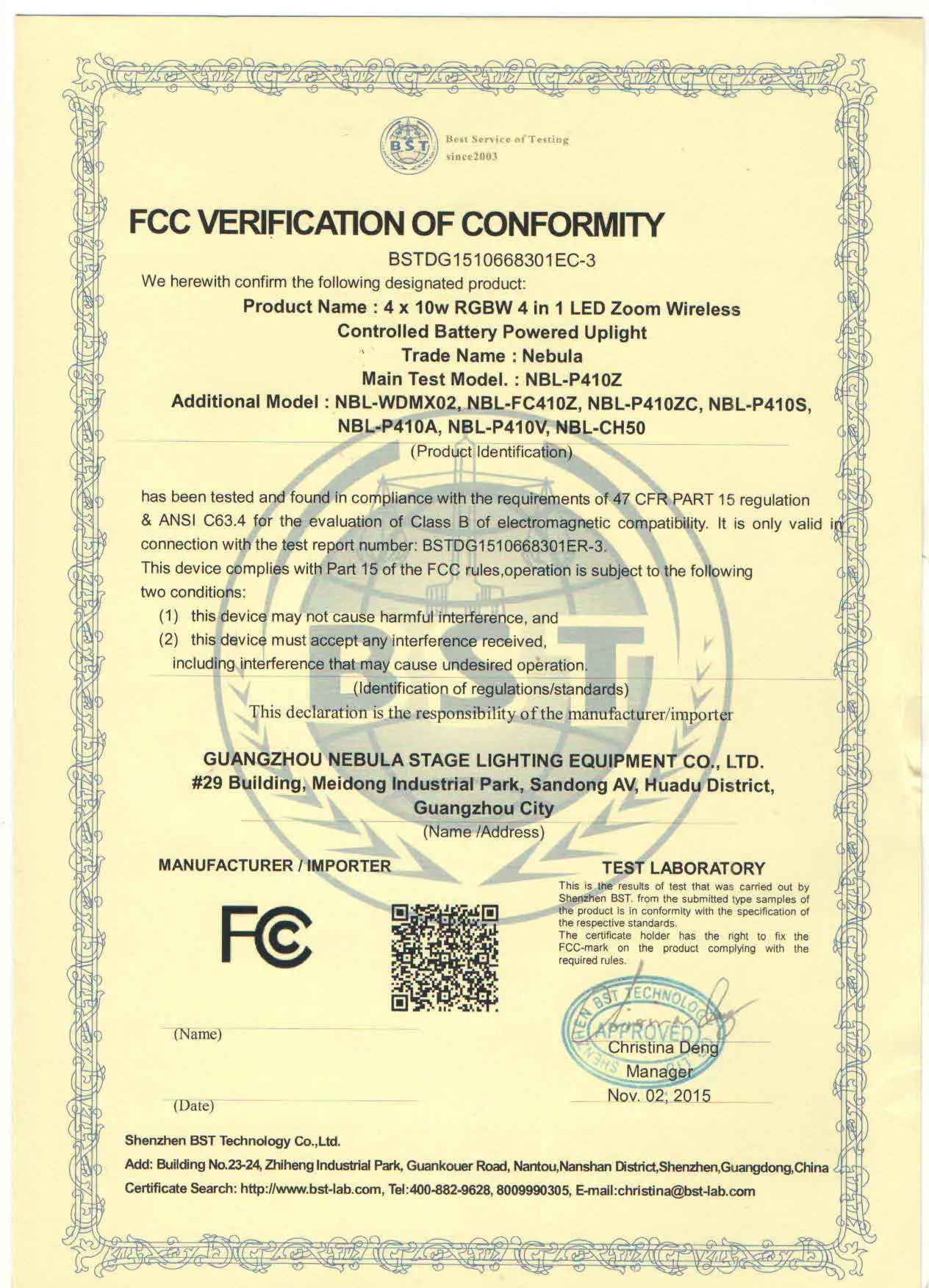 72X10W LED RGBW 4in1 Double Head City Color waterproof stage light