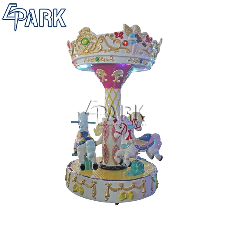 

Kids ride go marry around carousel ride horse ride electric swing car game machine for amusement park playground
