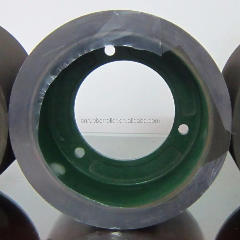 
High quality rice mill 6 inch iron drum rubber roller 