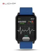 

LICHIP L280 ECG PPG Heart Electricity smart watch 2019 HRV analysis smart bracelet band smartwatch cell phone
