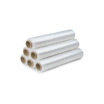 industrial cling film wrapping