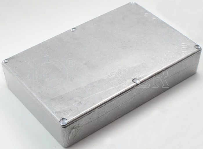 1590DD Guitar Pedal Effect Aluminium Project Box