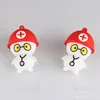 soft pvc cartoon character usb flash drive pass ce rohs