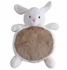 soft plush stuffed animal play mat for baby clim pad dog giraffe frog rabbit animals