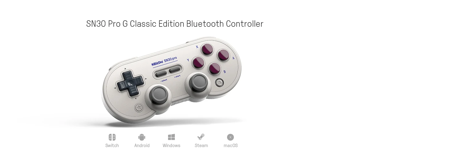 Wholesale Retro 8bitdo Joystick Sn30 Pro G Version Wireless Controller For N Switch Raspberry Android Mobile Phone Buy 8bitdo Sn30 Pro Sn G Version Controller Wireless Controller For N Switch Raspberry Android Mobile