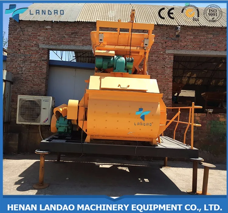 Competitive Price Js500 Twin Shaft 2 Bagger Concrete Mixer Sale In The Philippines Buy 2