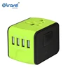 electronic smart gifts universal electrical wall outlet 4 usb travel universal adapter