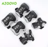 Skate & Ski knee elbow guard protectors 6 pcs suit kids ski skate protectors