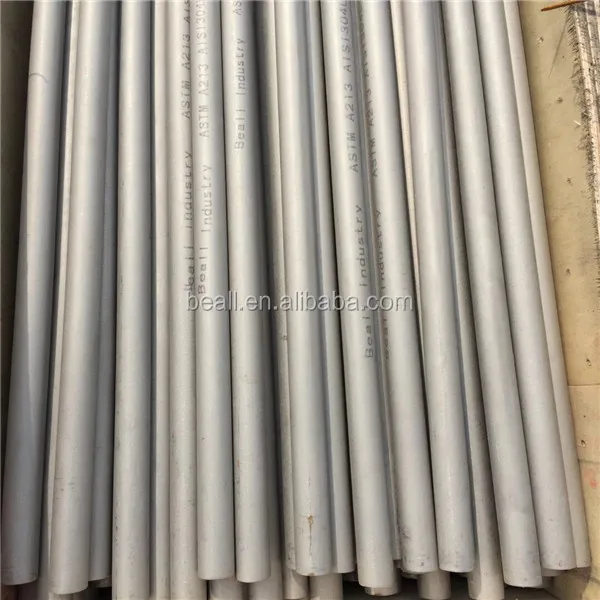 Astm A312 Tp321 409 Stainless Steel Seamless Tube / Pipe 60.3mm - Buy ...