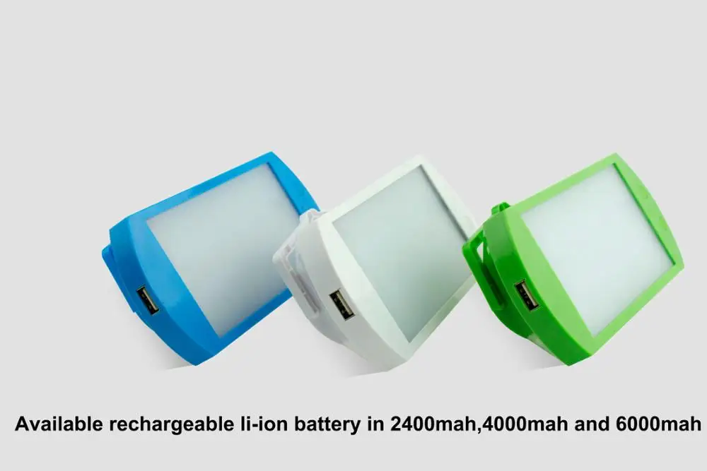 solar light outdoor camping use led light solar camping light