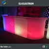 Remote control muti-color portable illuminated led straight bar corner bar