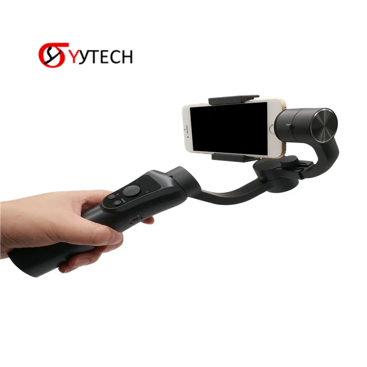 SYYTECH 3-Axis Smartphone Gimbal Stabilizer Rotation Stabilizer Mobile Handheld With PS3(APP) Control