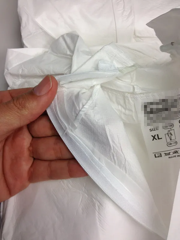 Disposable Non Woven Coverall manufacture