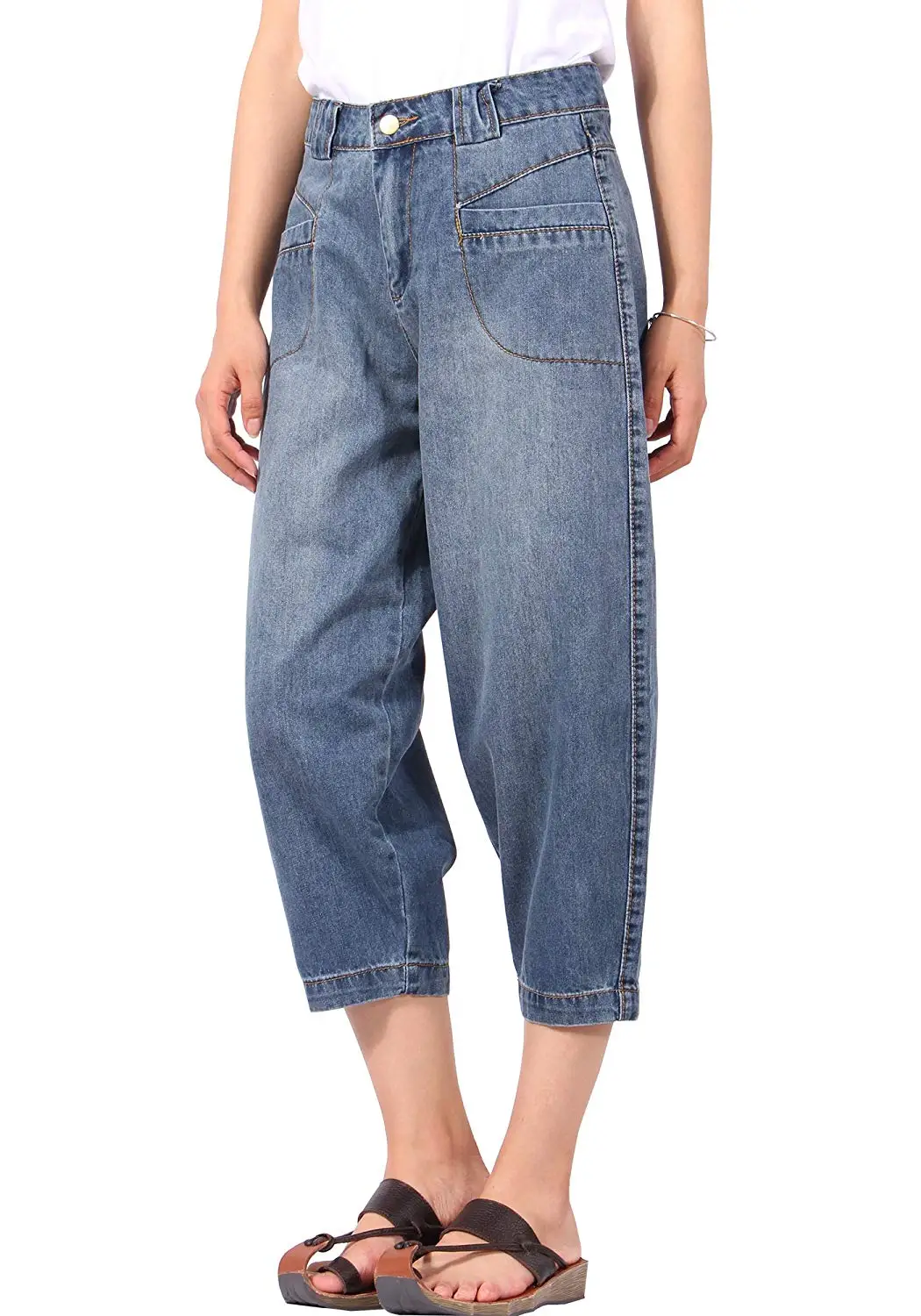 cheap capri jeans