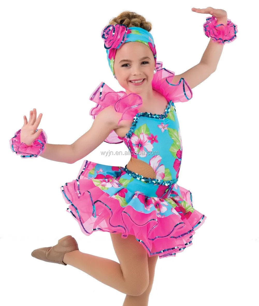 Детский танцевальный костюм
