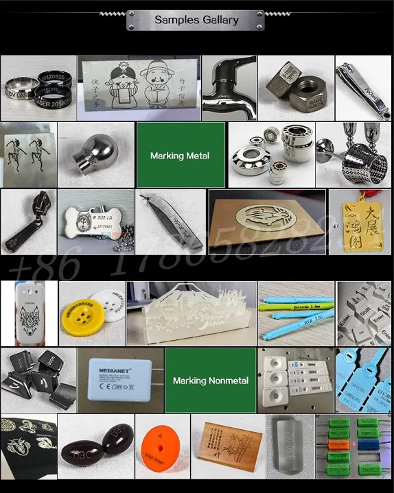Homemade Portable Diode Pumped Laser Marking Machine For Pvc Pipes