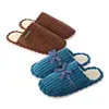 indoor Shoes Winter Warm Home Slippers Fashion Couple Corduroy Warm Slippers