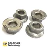 Weld nut - hex, flange, square, triangle