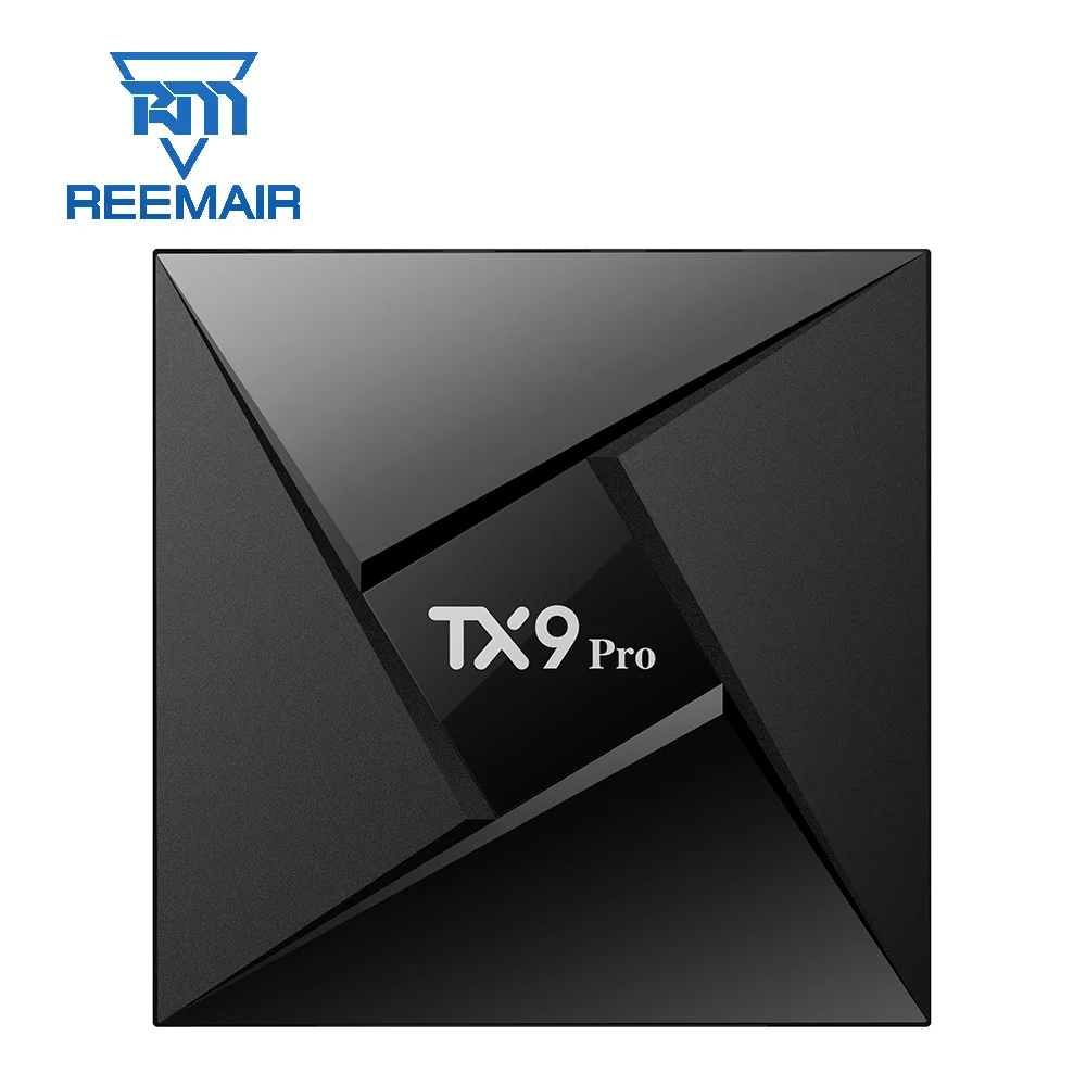 

2019 TX9 pro Dual Wifi 2.4G 5G Android TV box Amlogic S912 Octa core 3G 32GB Set Top Box BT 4.1 Media Player