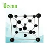 The crystal structure of diamond
