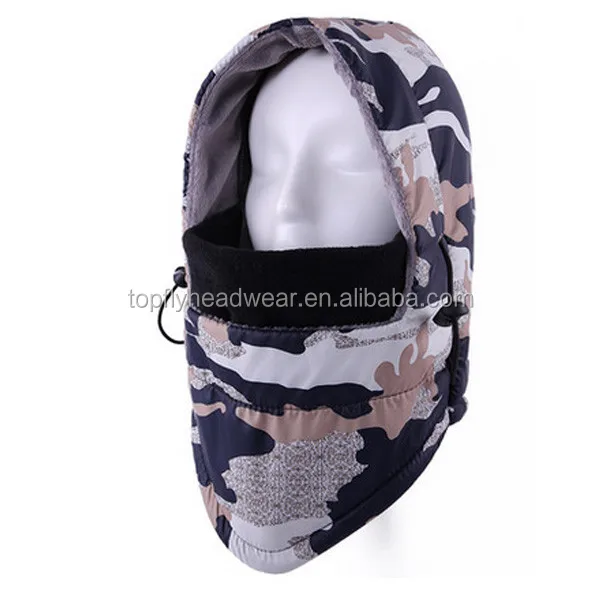 waterproof camouflage hat