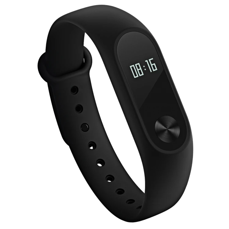 

Original Xiaomi Mi Band 2 (Global Version) Bluetooth 4.0 IP67 Waterproof Dustproof Smart Bracelet with OLED Display Screen, Black