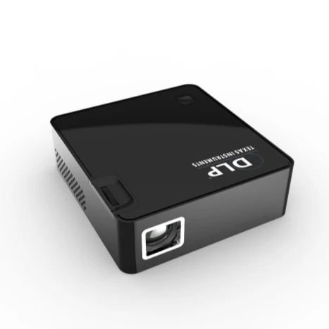 

DLP Projector Smart UV Projector Mini WiFi Portable Pocket Smart LED DLP Projector support 1080P, Black