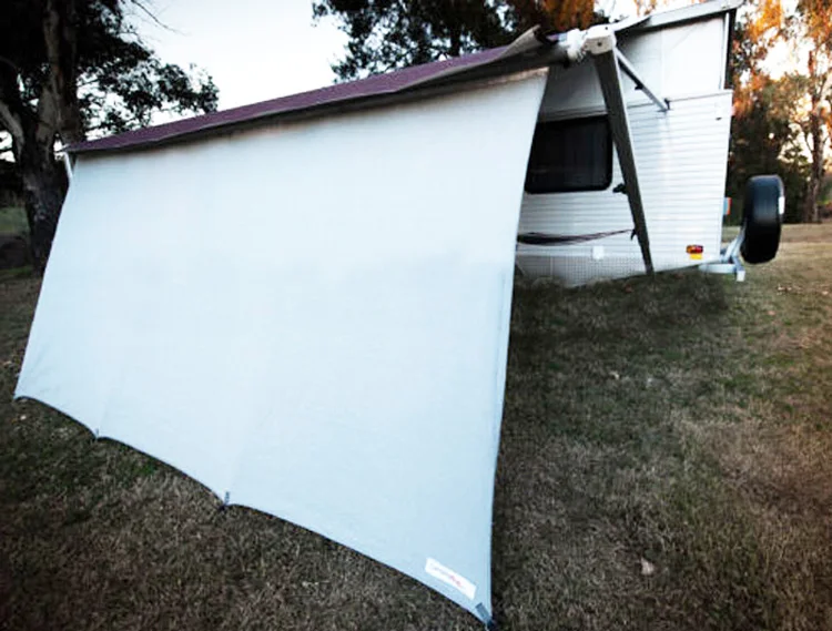 Caravan End Wall Privacy Screen Side Sunscreen Sun Shade/caravan Awning