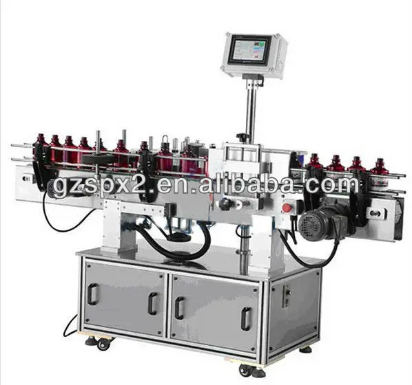 round bottle labeling machine