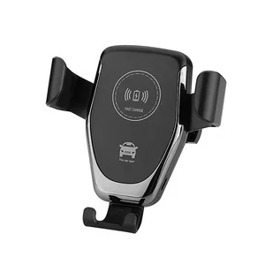 10W Qi Wireless Fast Charger Air Vent Phone Mount