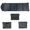 20W Solar Charger Portable Dual USB Port for iPhone X 8 Plus 7 6 6s Plus, Samsung Galaxy S8 S7 S6 Edge