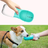 

Wholesale Manufactory plastic travel portable Pet dog water bottle