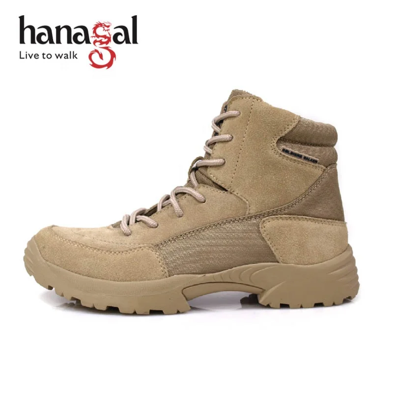 tan hunting boots