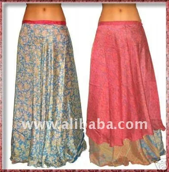 kariza designs wrap skirt