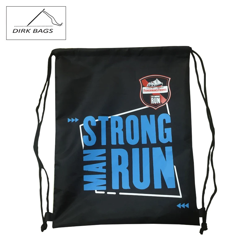 

custom polyester promotional drawstring bag/ 420D polyester drawstring backpack, Customized color