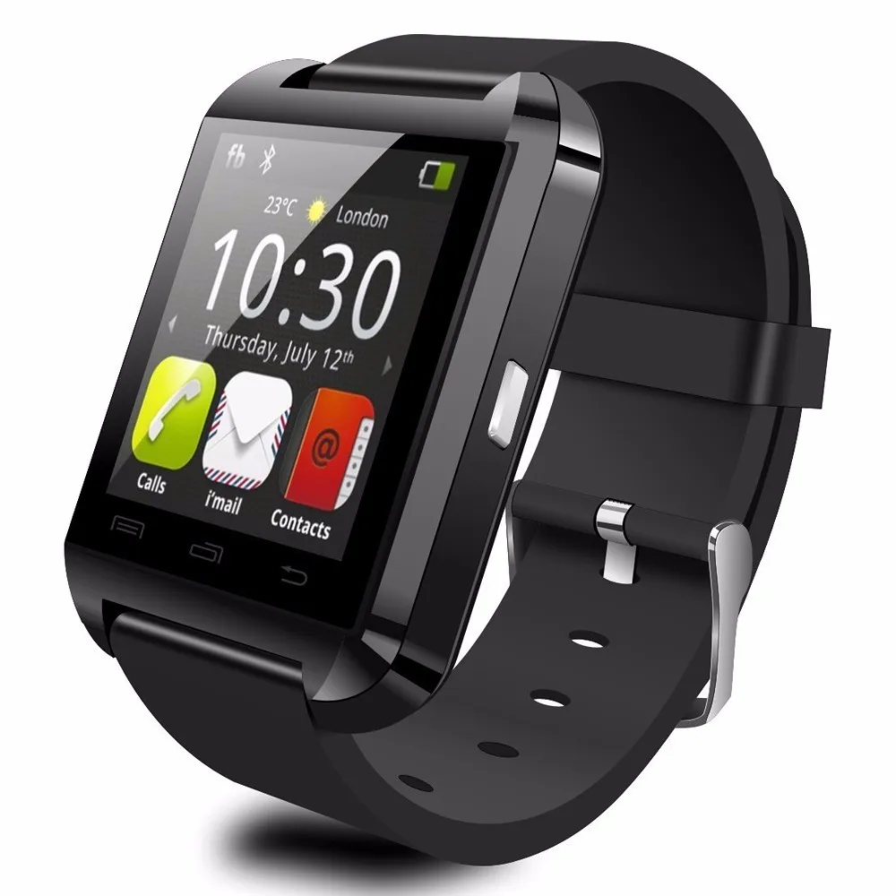 Fancytech U8 BT Fitness Bracelet Wear Touch Screen Sports Call Reminder Smart Watch