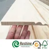 Primed finger joint decorative wood moulding millwork