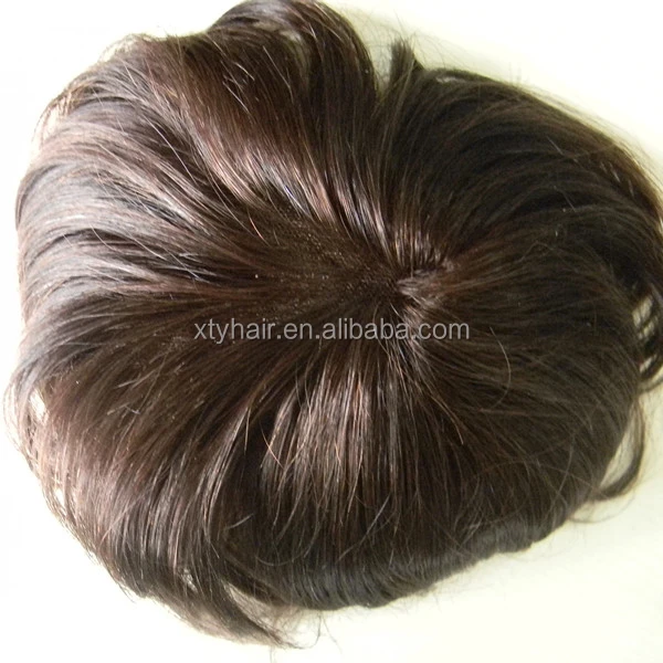 High Quality Human Hair Cheap Mens Toupee Lace Wigs For Black Men