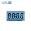 goodisplay cheap 4 digit glass lcd panel display with wide temperature range