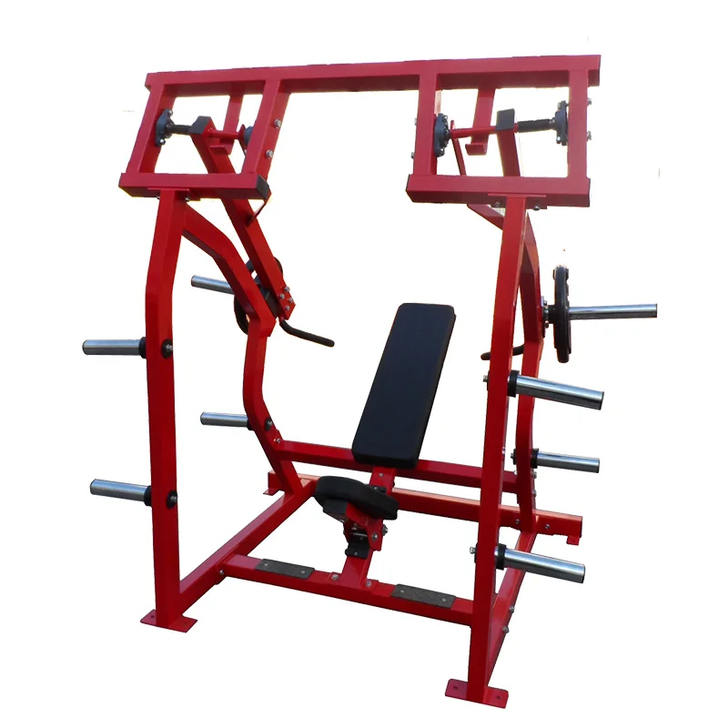 

Plate Loaded Hammer Strength Iso-Lateral shoulder press machine for gym, Customized