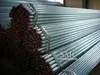 Galvanized steel pipe roughness.