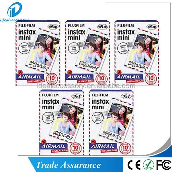 
FUJIFILM Instax Mini Airmail Instant Film 10Sheet Mini Films for Mini7s/8/25/50/90, Sp-1 