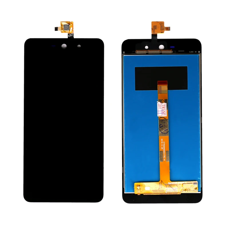 

LCD Pantalla For Wiko Mobile Display Touch Screen Assembly For Wiko Rainbow UP 4G Digitizer LCD Ecran, Black