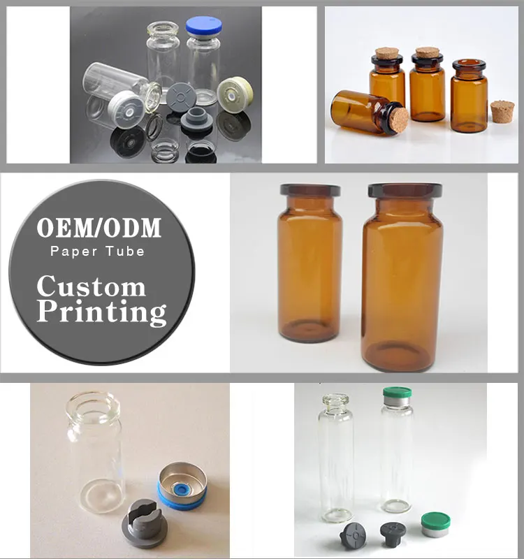 1ml amber mini vials steroid labels 10ml vial pharmaceutical injection penicillin vial